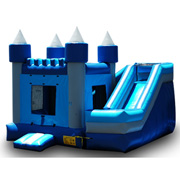 inflatable slide combo